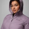 Women Heavenly™ Long Hooded Jacket – Plus Size