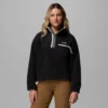 Women Helvetia™ II Cropped Half Snap Fleece Pullover Women Helvetia™ II Cropped Half Snap Fleece Pullover