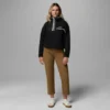 Women Helvetia™ II Cropped Half Snap Fleece Pullover Women Helvetia™ II Cropped Half Snap Fleece Pullover