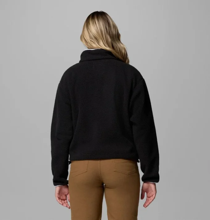 Women Helvetia™ II Cropped Half Snap Fleece Pullover Women Helvetia™ II Cropped Half Snap Fleece Pullover