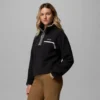 Women Helvetia™ II Cropped Half Snap Fleece Pullover Women Helvetia™ II Cropped Half Snap Fleece Pullover