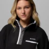 Women Helvetia™ II Cropped Half Snap Fleece Pullover Women Helvetia™ II Cropped Half Snap Fleece Pullover