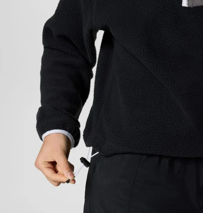 Women Helvetia™ II Cropped Half Snap Fleece Pullover Women Helvetia™ II Cropped Half Snap Fleece Pullover