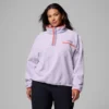 Women Helvetia™ II Cropped Half Snap Fleece Pullover – Plus Size Women Helvetia™ II Cropped Half Snap Fleece Pullover – Plus Size