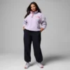 Women Helvetia™ II Cropped Half Snap Fleece Pullover – Plus Size Women Helvetia™ II Cropped Half Snap Fleece Pullover – Plus Size