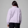 Women Helvetia™ II Cropped Half Snap Fleece Pullover – Plus Size Women Helvetia™ II Cropped Half Snap Fleece Pullover – Plus Size