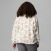 Women Helvetia™ II Printed Cropped Half Snap Fleece Pullover