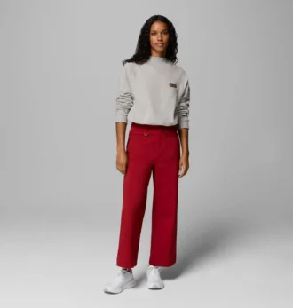 Women High Cascades™ Crop French Terry Long Sleeve Shirt Women High Cascades™ Crop French Terry Long Sleeve Shirt