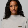 Women High Cascades™ Crop French Terry Long Sleeve Shirt Women High Cascades™ Crop French Terry Long Sleeve Shirt