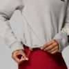 Women High Cascades™ Crop French Terry Long Sleeve Shirt Women High Cascades™ Crop French Terry Long Sleeve Shirt