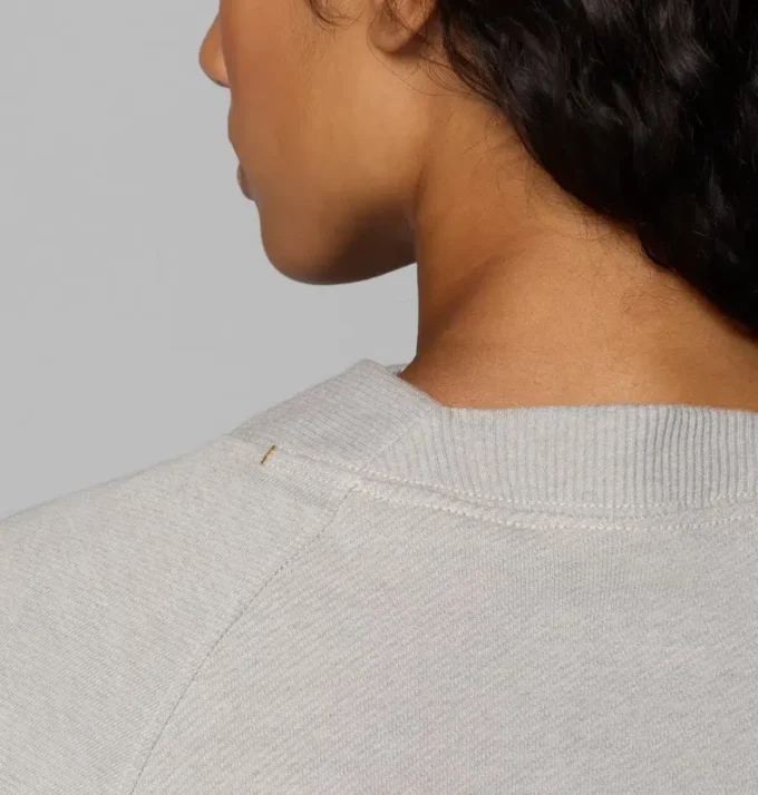 Women High Cascades™ Crop French Terry Long Sleeve Shirt Women High Cascades™ Crop French Terry Long Sleeve Shirt