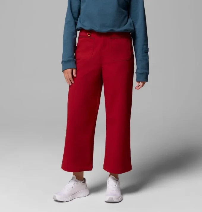 Women High Cascades™ Wide Leg Softshell Pants Women High Cascades™ Wide Leg Softshell Pants