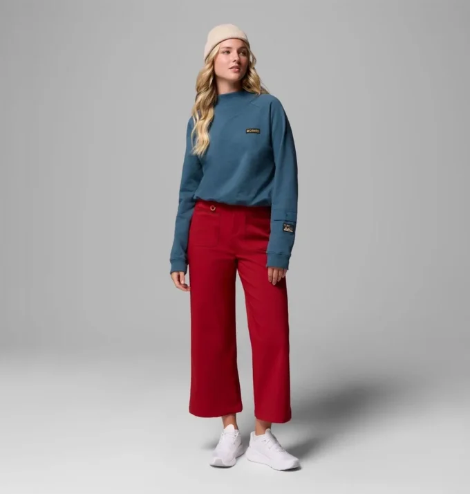 Women High Cascades™ Wide Leg Softshell Pants Women High Cascades™ Wide Leg Softshell Pants