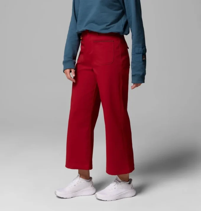 Women High Cascades™ Wide Leg Softshell Pants Women High Cascades™ Wide Leg Softshell Pants