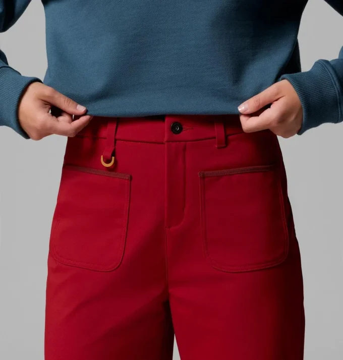 Women High Cascades™ Wide Leg Softshell Pants Women High Cascades™ Wide Leg Softshell Pants