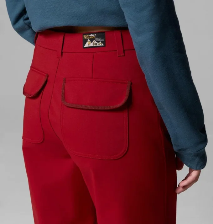 Women High Cascades™ Wide Leg Softshell Pants Women High Cascades™ Wide Leg Softshell Pants