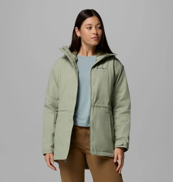 Women Hikebound™ II Long Insulated Jacket Women Hikebound™ II Long Insulated Jacket