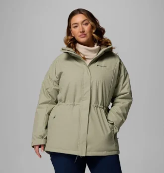 Women Hikebound™ II Long Insulated Jacket – Plus Size Women Hikebound™ II Long Insulated Jacket – Plus Size