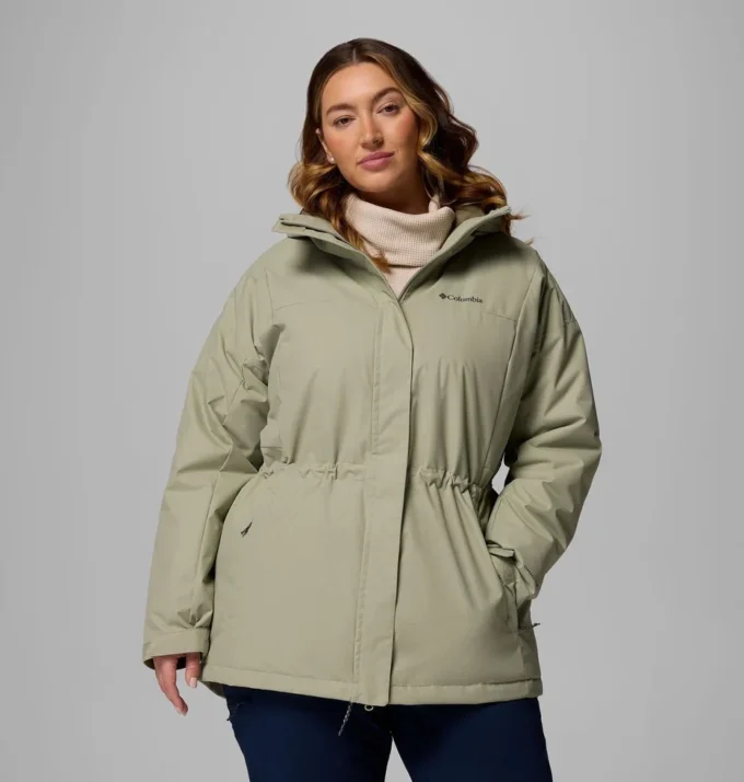 Women Hikebound™ II Long Insulated Jacket – Plus Size Women Hikebound™ II Long Insulated Jacket – Plus Size