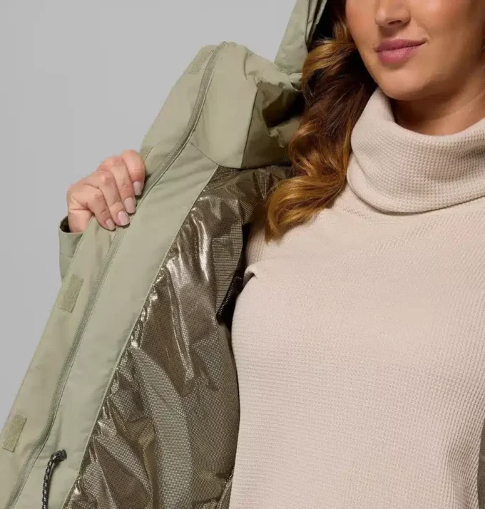 Women Hikebound™ II Long Insulated Jacket – Plus Size Women Hikebound™ II Long Insulated Jacket – Plus Size
