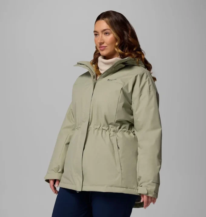 Women Hikebound™ II Long Insulated Jacket – Plus Size Women Hikebound™ II Long Insulated Jacket – Plus Size
