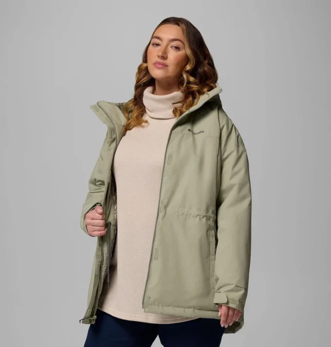 Women Hikebound™ II Long Insulated Jacket – Plus Size Women Hikebound™ II Long Insulated Jacket – Plus Size