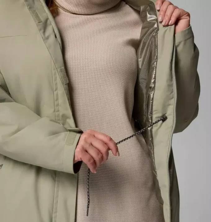Women Hikebound™ II Long Insulated Jacket – Plus Size Women Hikebound™ II Long Insulated Jacket – Plus Size