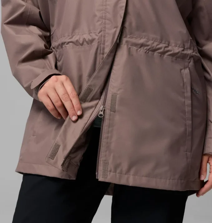 Women Hikebound™ II Long Jacket – Plus Size