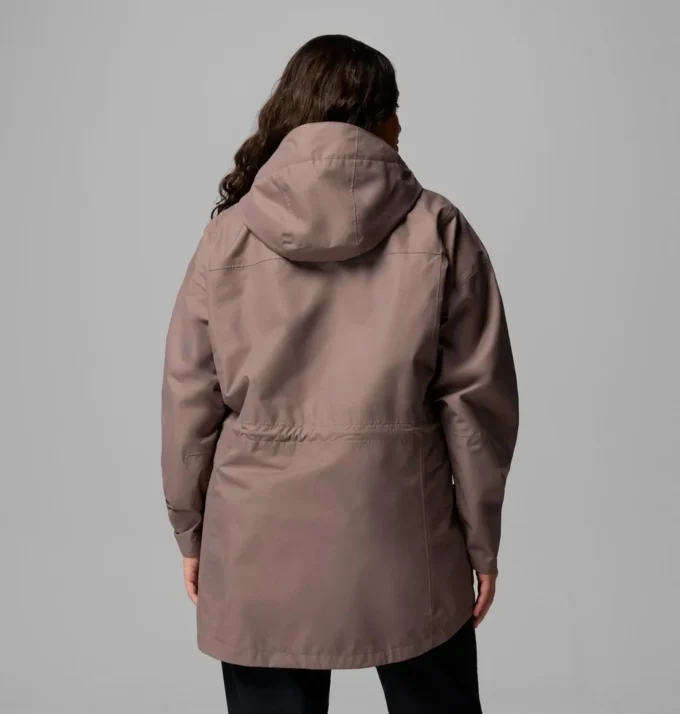 Women Hikebound™ II Long Jacket – Plus Size