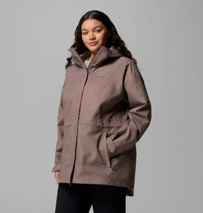 Women Hikebound™ II Long Jacket – Plus Size