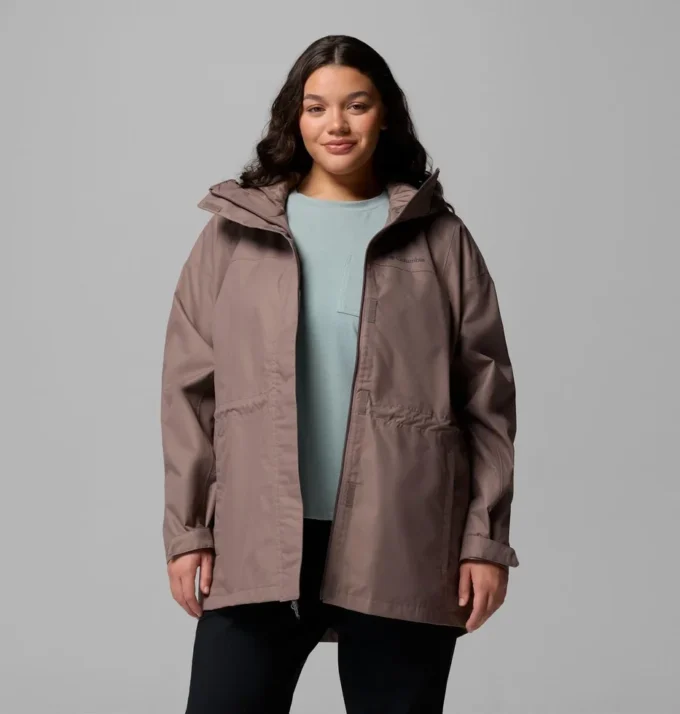 Women Hikebound™ II Long Jacket – Plus Size