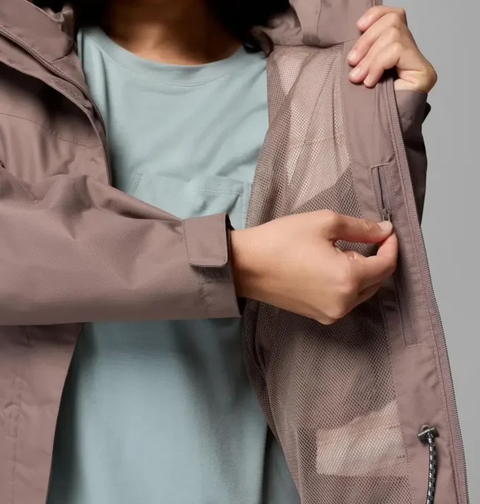 Women Hikebound™ II Long Jacket – Plus Size