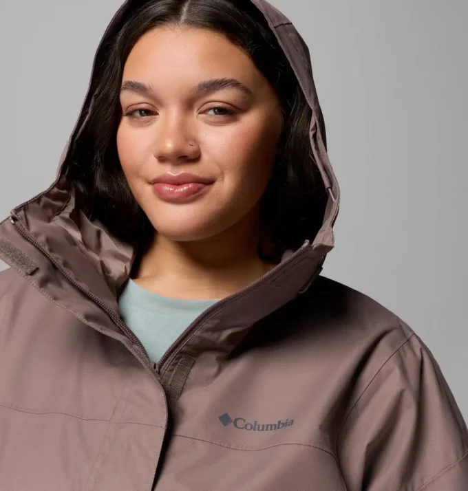 Women Hikebound™ II Long Jacket – Plus Size
