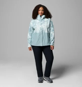 Women Hikebound™ Printed Jacket – Plus Size
