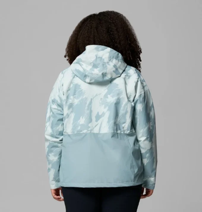 Women Hikebound™ Printed Jacket – Plus Size