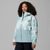Women Hikebound™ Printed Jacket – Plus Size