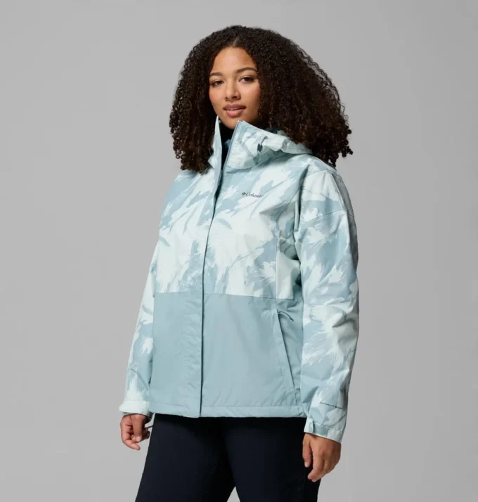 Women Hikebound™ Printed Jacket – Plus Size