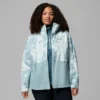 Women Hikebound™ Printed Jacket – Plus Size