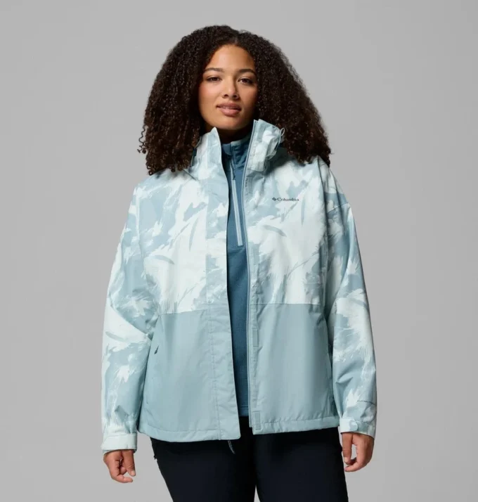 Women Hikebound™ Printed Jacket – Plus Size