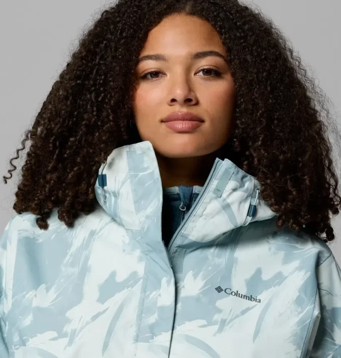 Women Hikebound™ Printed Jacket – Plus Size