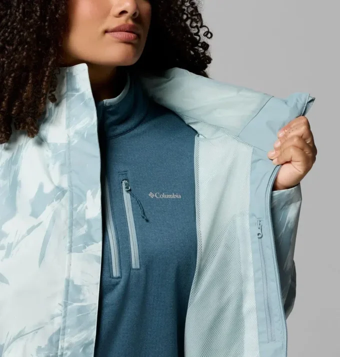Women Hikebound™ Printed Jacket – Plus Size