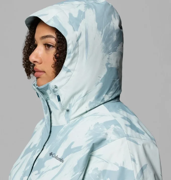 Women Hikebound™ Printed Jacket – Plus Size