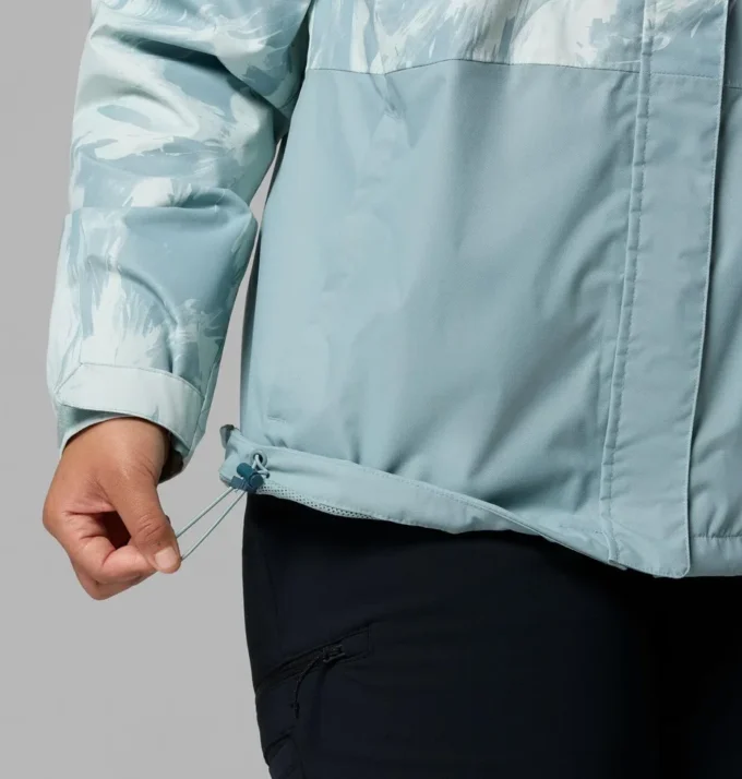 Women Hikebound™ Printed Jacket – Plus Size