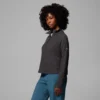 Women Holly Hideaway™ Waffle Half Snap Shirt