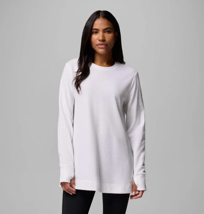 Women Holly Hideaway™ Waffle Tunic