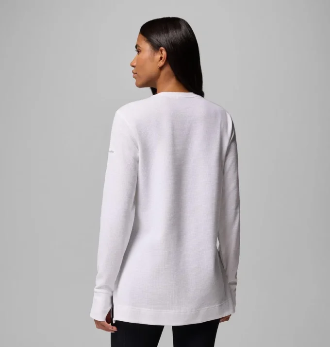Women Holly Hideaway™ Waffle Tunic