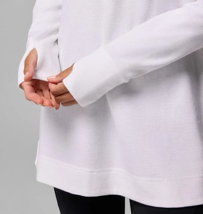 Women Holly Hideaway™ Waffle Tunic