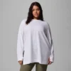 Women Holly Hideaway™ Waffle Tunic – Plus Size
