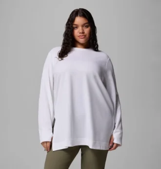 Women Holly Hideaway™ Waffle Tunic – Plus Size