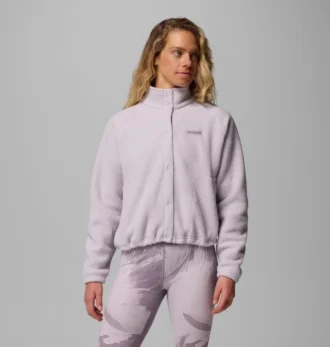 Women Jasper Ridge™ Pebbled Fleece Full Snap